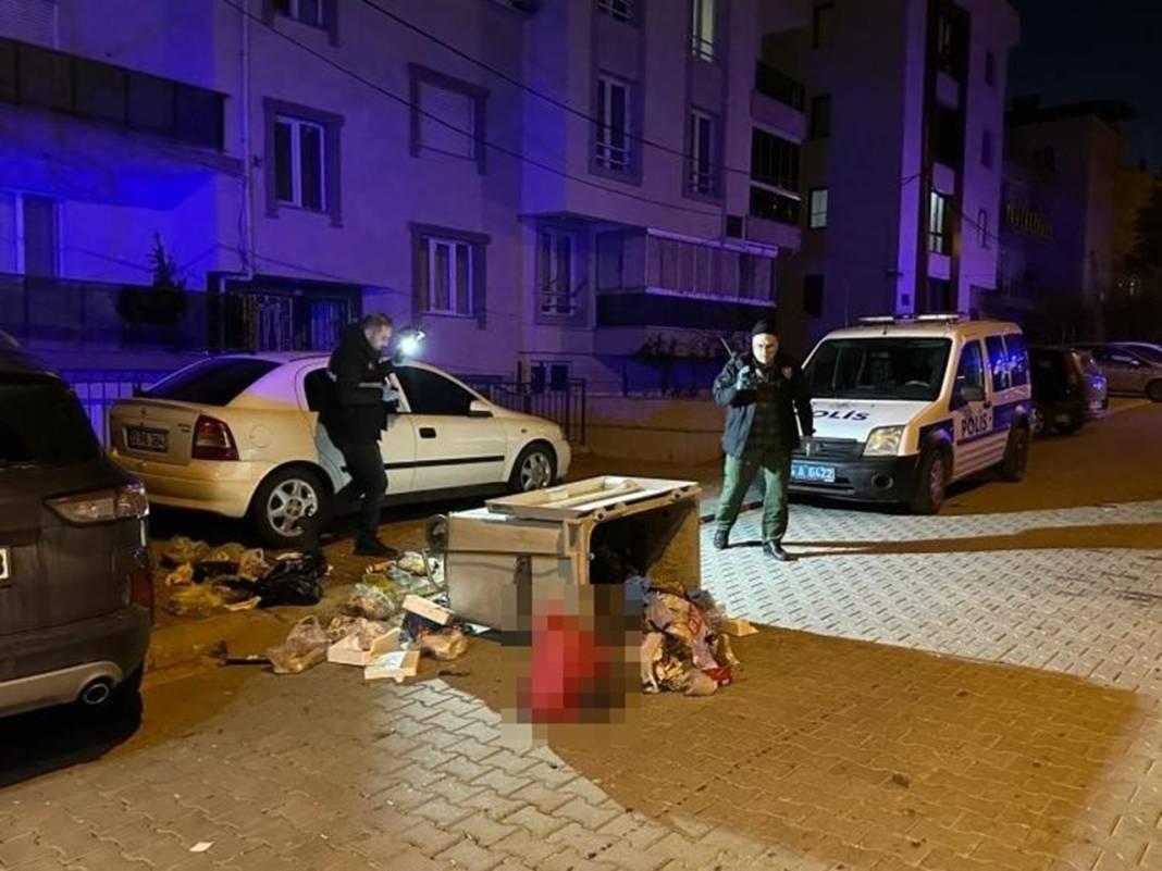 Kan donduran olay: Çöpten yeni doğmuş bebek cesedi çıktı! 4